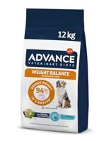 ADVANCE Obesity Management Droogvoer voor honden, per stuk verpakt (1 x 12 kg)