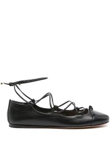 Alexandre Birman ballerines Clarita à détail de nœud - Noir