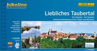 Fietsgids Bikeline Liebliches Taubertal | Esterbauer