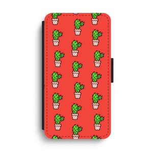 Mini cactus: iPhone XS Max Flip Hoesje