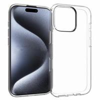 iPhone 16 Pro Anti-Slip TPU Hoesje - Doorzichtig