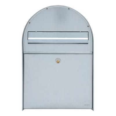 Brievenbus Amber 400 Gegalvaniseerd Brievenbus Amber 400 Gegalvaniseerd