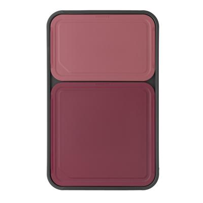 Brabantia Tasty+ snijplankenset plus dienblad, 3-delig - Light Grey/Jade Green/Fir Green Brabantia Tasty+ snijplankenset plus dienblad, 3-delig - Light Grey/Jade Green/Fir Green