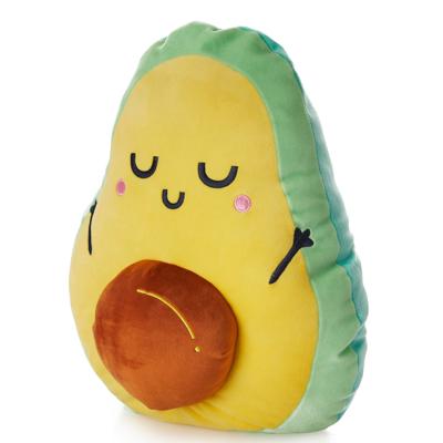 Avocado Kussen - Met Bruine Pit Avocado Kussen - Met Bruine Pit