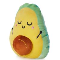 Avocado Kussen - Met Bruine Pit