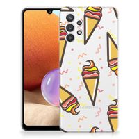 Samsung Galaxy A32 4G | A32 5G Enterprise Editie Siliconen Case Icecream