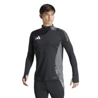 adidas Tiro 24 Competition Trainingstrui 1/4-Zip Zwart Donkergrijs - thumbnail