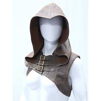 Retro vintage Punk Gothic Middeleeuws 17e eeuw Gemaskerd Bal Omslagdoeken Viking Ranger Elf Walhalla Voor heren Dames Uniseks Boogschieten Maskerade Feest Sjaal Lightinthebox