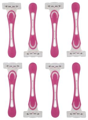 HEMA Wegwerpscheermesjes 3-blads 8 Stuks HEMA Wegwerpscheermesjes 3-blads 8 Stuks