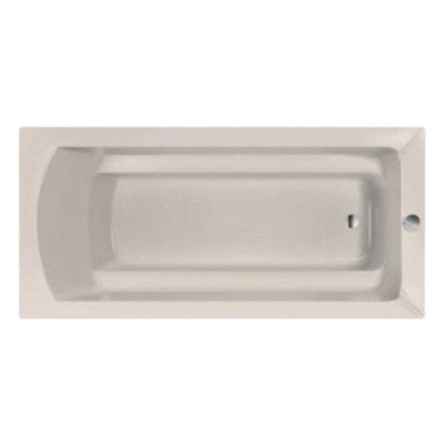 Ligbad Inbouw Xenz Bodysize Rechthoek 1-2 Persoons Duobad 90x180x45cm Acryl Pergamon Hoogglans met Poten