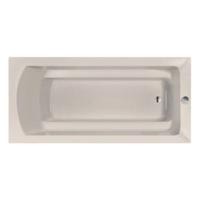 Ligbad Inbouw Xenz Bodysize Rechthoek 1-2 Persoons Duobad 90x180x45cm Acryl Pergamon Hoogglans met Poten