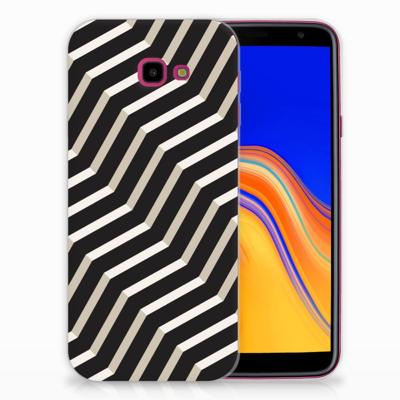Samsung Galaxy J4 Plus (2018) TPU Hoesje Illusion Samsung Galaxy J4 Plus (2018) TPU Hoesje Illusion
