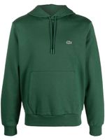 Lacoste hoodie à patch logo - Vert - thumbnail