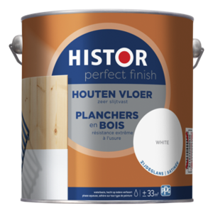 Histor Perfect Finish Houten Vloer Zijdeglans