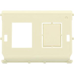 Digitus DN-93844-OD-1 Netwerkdoos Inbouw (in muur of meubel) 2 poorten Beige