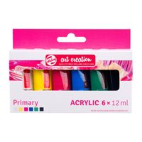 Acrylverf Talens Art Creation Primary set ÃƒÆ' 6 kleuren 12ml