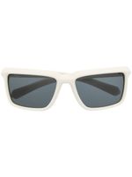 Off-White Eyewear lunettes de soleil Portland à monture oversize - Blanc