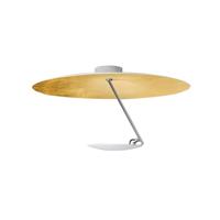 Catellani & Smith - Lederam C150 LED plafondlamp Wit / Satijn / Goud