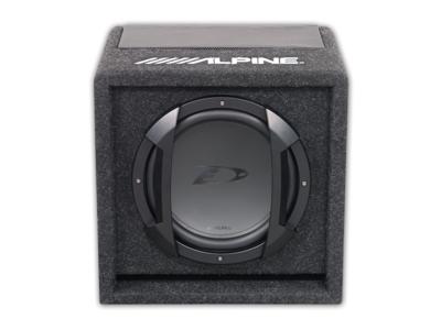 Alpine SWE-815 subwoofer Zwart Actieve subwoofer 100 W Alpine SWE-815 subwoofer Zwart Actieve subwoofer 100 W