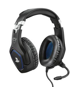 Trust GXT 488 FORZE Official Licensed - Playstation 4 en 5 Gaming Headset - Zwart