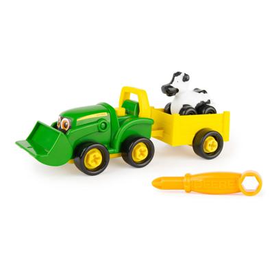 Tomy John Deere Bouw Een Buddy Bonnie Tractor
