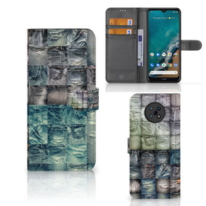 Wallet Case met Pasjes Nokia G50 Spijkerbroeken