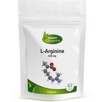 Arginine 500 mg | 90 capsules | Vitaminesperpost.nl - thumbnail