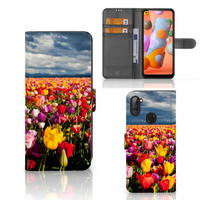 Samsung Galaxy M11 | A11 Hoesje Tulpen