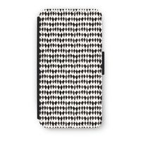 Crazy shapes: iPhone XS Flip Hoesje - thumbnail