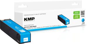 KMP Inktcartridge Compatibel vervangt HP 991X, M0J90AE Cyaan H185X 1767,4003