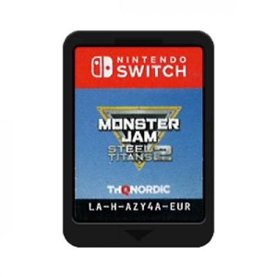 Monster Jam Steel Titans 2 (losse cassette)