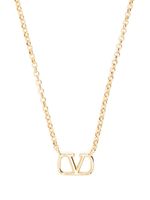 Valentino Garavani collier VLOGO - Or