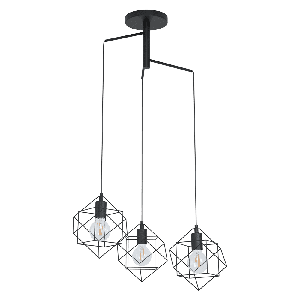 Eglo 3-lichts hanglamp Straiton 43366