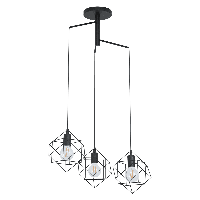 Eglo 3-lichts hanglamp Straiton 43366 - thumbnail