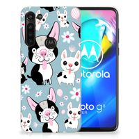 Motorola Moto G8 Power TPU Hoesje Hondjes