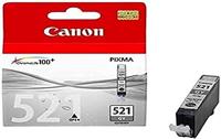 Canon Inktcartridge CLI-521 GY - grijs 9 ml - origineel voor inkjetprinters