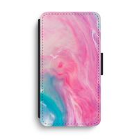 Roze explosie: iPhone XS Max Flip Hoesje