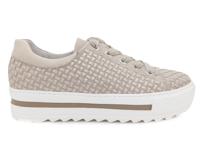 Beige Gabor Veterschoenen Wijdte G
