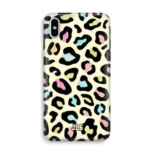 Leopard pattern: iPhone X Tough Case