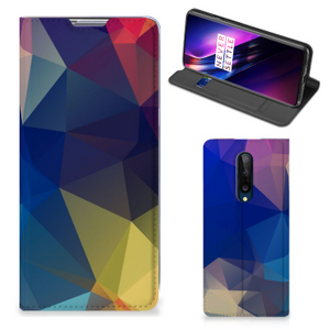 OnePlus 8 Stand Case Polygon Dark