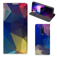 OnePlus 8 Stand Case Polygon Dark