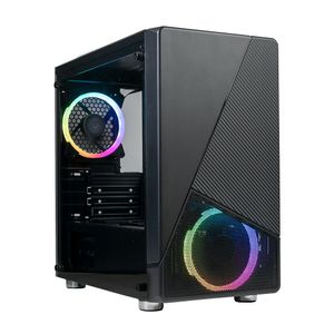 AZZA Noir Tower PC-behuizing Zwart