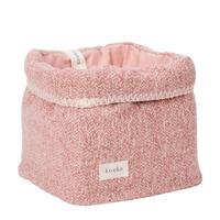 Koeka opbergmandje Vigo Old Pink