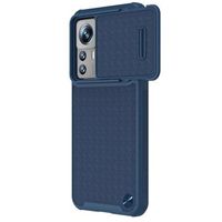 Nillkin Textured S Xiaomi 12T Pro Hybride Hoesje - Blauw - thumbnail