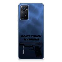 Xiaomi Redmi Note 11 Pro 5G Silicone-hoesje Pistol DTMP - thumbnail