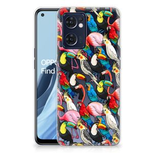 OPPO Reno 7 5G | Find X5 Lite TPU Hoesje Birds