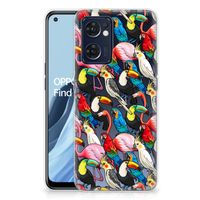 OPPO Reno 7 5G | Find X5 Lite TPU Hoesje Birds - thumbnail