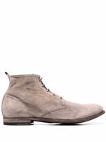 Officine Creative bottines Stereo à lacets - Gris