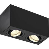 SLV 1002005 TRILEDO Plafondlamp GU10 Zwart