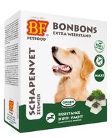 BIOFOOD SCHAPENVET MAXI BONBONS ZEEWIER 40 ST